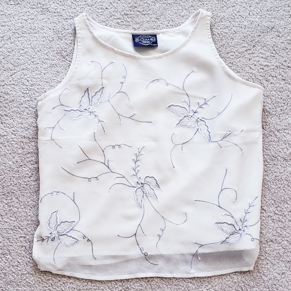 Embroidered Top